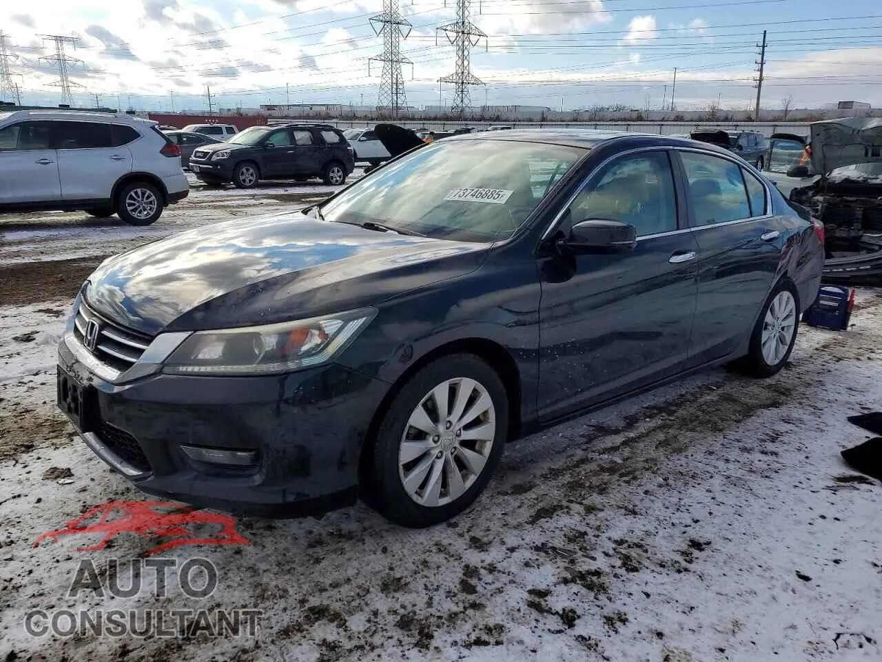2015 HONDA ACCORD Damaged VIN 1HGCR2F76FA132008 – front exterior 2015 HONDA ACCORD Damaged VIN 1HGCR2F76FA132008 – front exterior