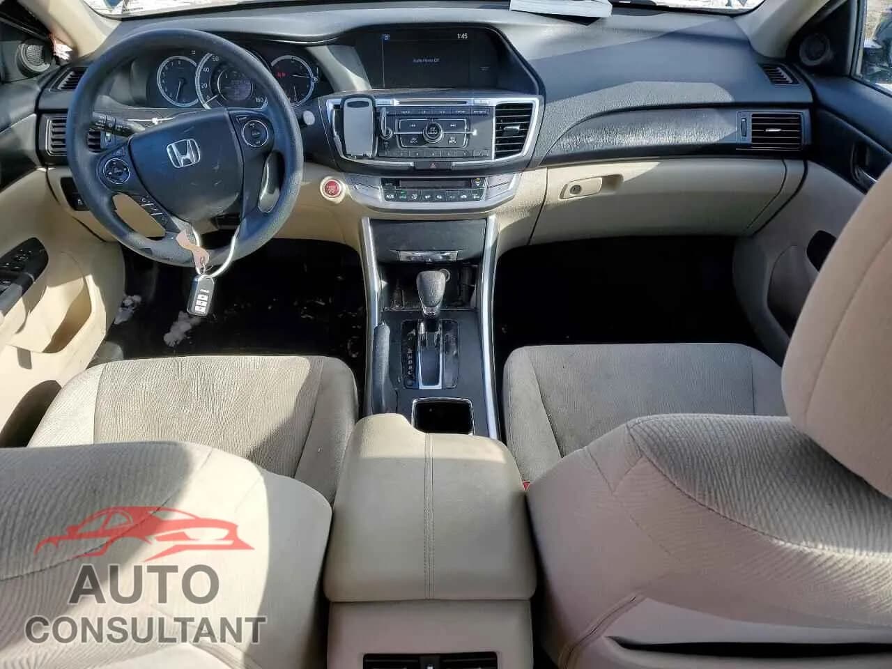 2015 HONDA ACCORD Damaged VIN 1HGCR2F76FA132008 – undercarriage 2015 HONDA ACCORD Damaged VIN 1HGCR2F76FA132008 – undercarriage