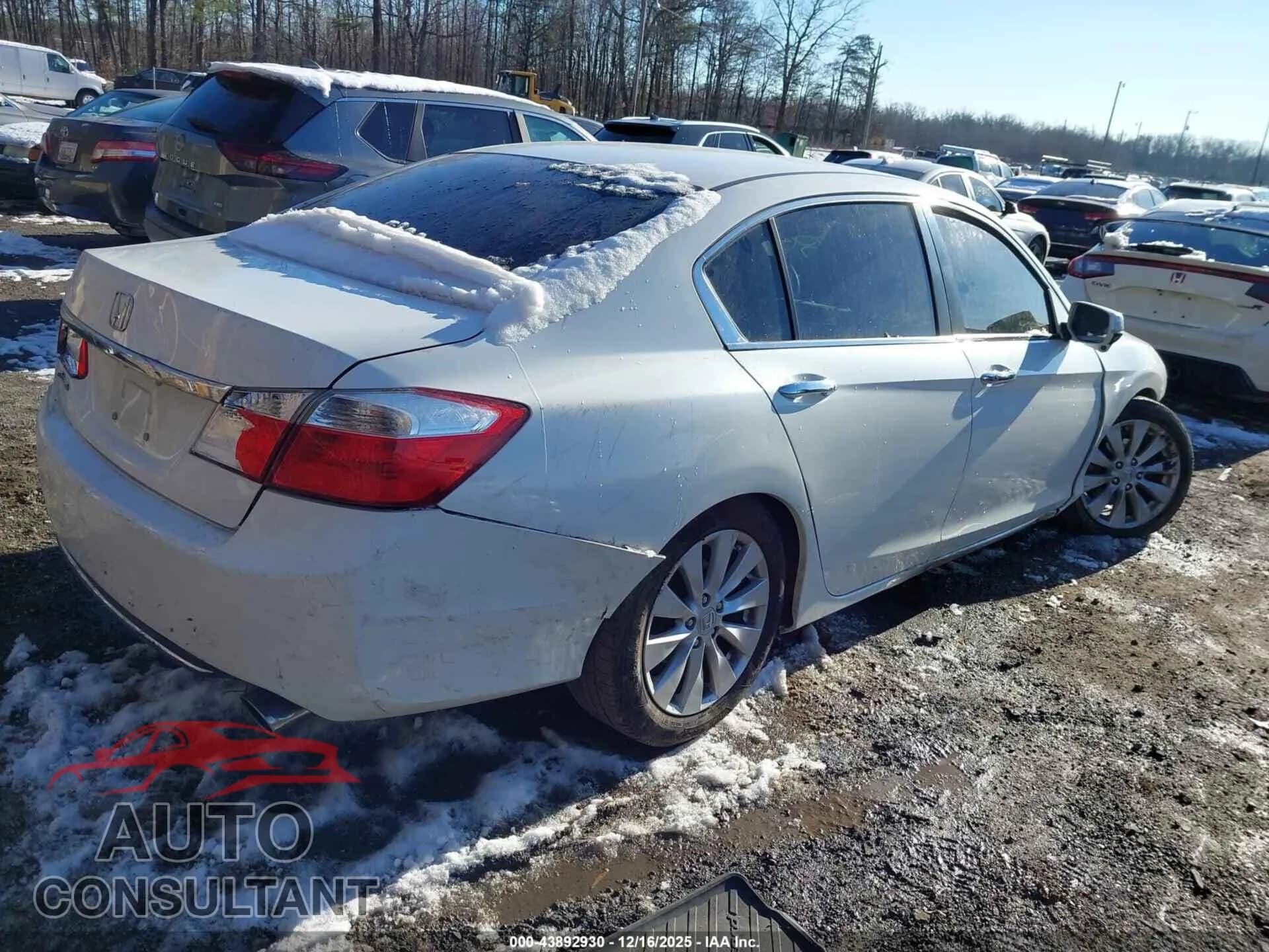 2015 HONDA ACCORD Damaged VIN 1HGCR2F77FA193268 – dashboard 2015 HONDA ACCORD Damaged VIN 1HGCR2F77FA193268 – dashboard