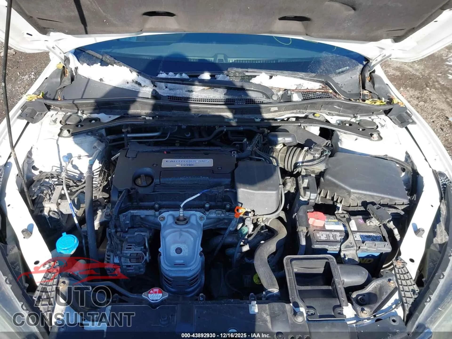 2015 HONDA ACCORD Damaged VIN 1HGCR2F77FA193268 – odometer reading 2015 HONDA ACCORD Damaged VIN 1HGCR2F77FA193268 – odometer reading