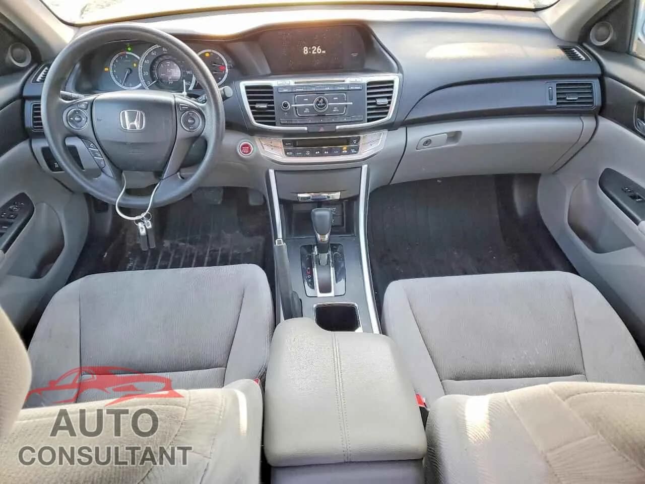 2014 HONDA ACCORD Damaged VIN 1HGCR2F79EA125357 – undercarriage 2014 HONDA ACCORD Damaged VIN 1HGCR2F79EA125357 – undercarriage