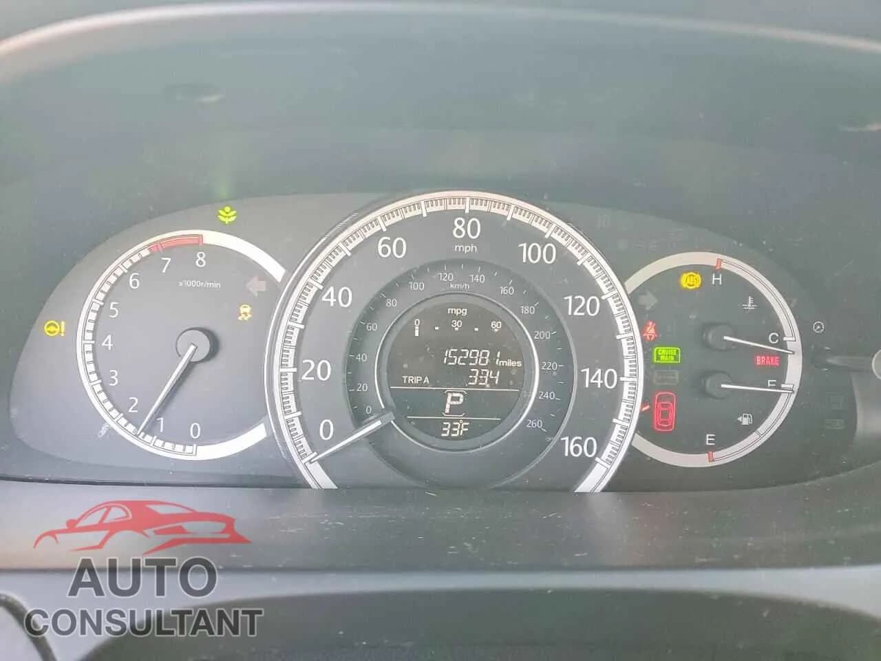 2014 HONDA ACCORD Damaged VIN 1HGCR2F79EA125357 – trunk area 2014 HONDA ACCORD Damaged VIN 1HGCR2F79EA125357 – trunk area