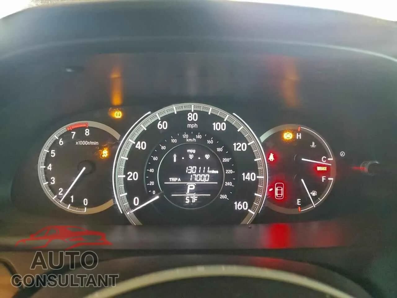 2017 HONDA ACCORD Damaged VIN 1HGCR2F83HA034078 – trunk area 2017 HONDA ACCORD Damaged VIN 1HGCR2F83HA034078 – trunk area