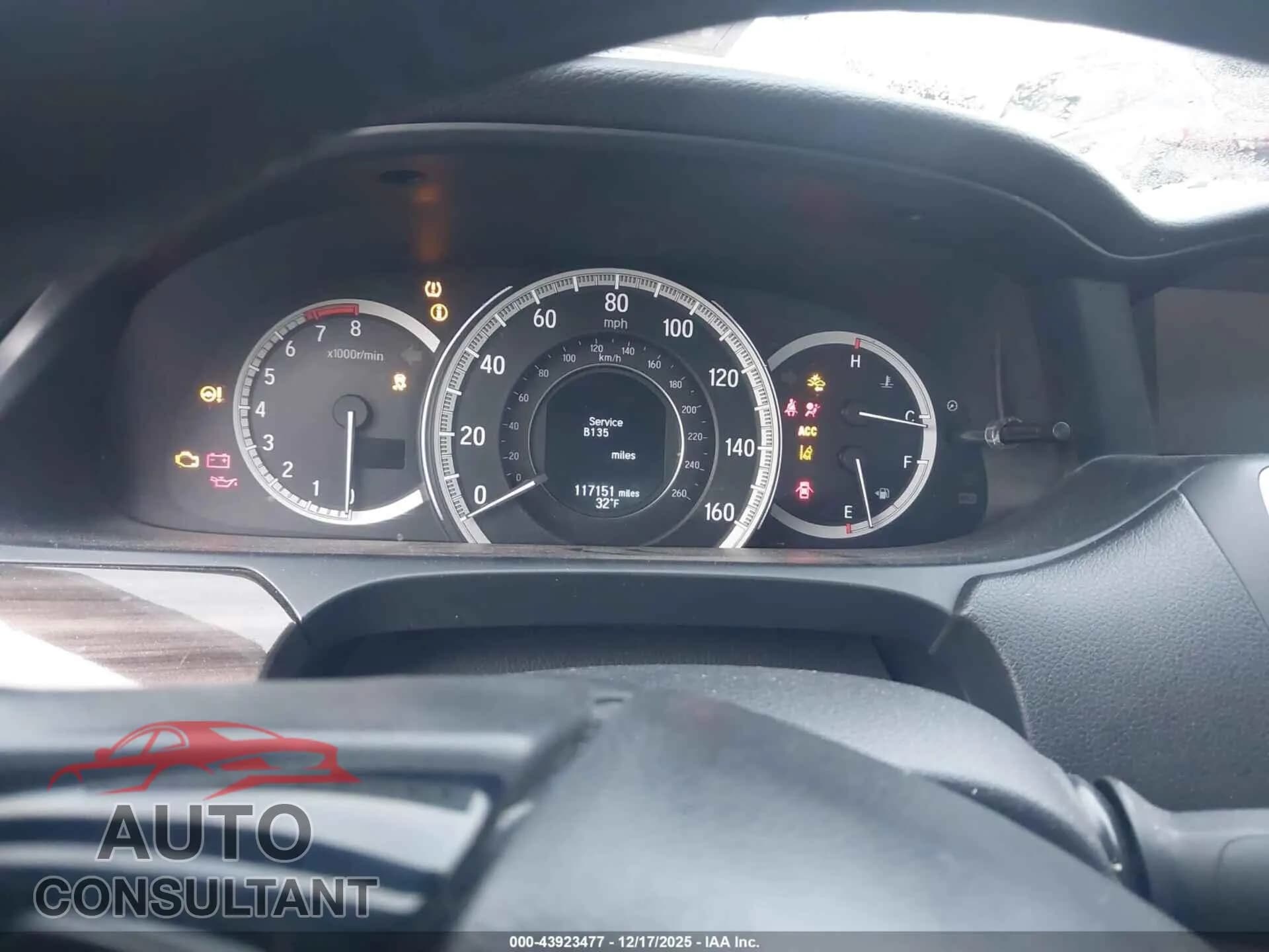 2016 HONDA ACCORD Damaged VIN 1HGCR3F90GA021253 – photo 15 2016 HONDA ACCORD Damaged VIN 1HGCR3F90GA021253 – photo 15