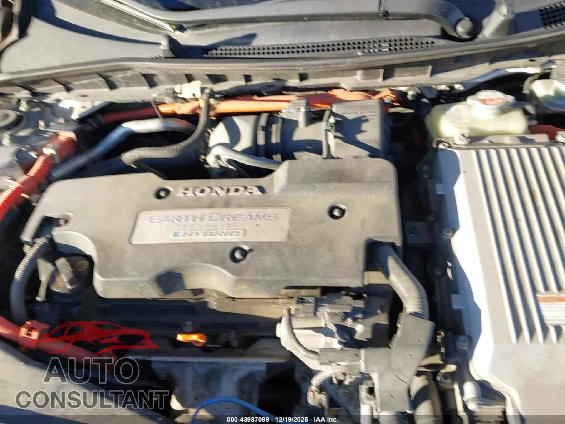 2014 HONDA ACCORD HYBRID Damaged VIN 1HGCR6F33EA001167 – odometer reading 2014 HONDA ACCORD HYBRID Damaged VIN 1HGCR6F33EA001167 – odometer reading