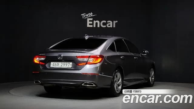 2019 Honda Accord 10th Gen 1.5 Turbo Sold VIN 1HGCV1650KA510353 – rear exterior 2019 Honda Accord 10th Gen 1.5 Turbo Sold VIN 1HGCV1650KA510353 – rear exterior