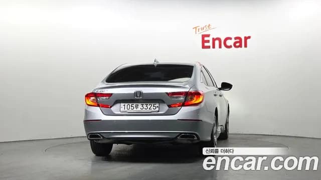 2019 Honda Accord 10th Gen 1.5 Turbo Sold VIN 1HGCV1650KA510906 – rear exterior 2019 Honda Accord 10th Gen 1.5 Turbo Sold VIN 1HGCV1650KA510906 – rear exterior