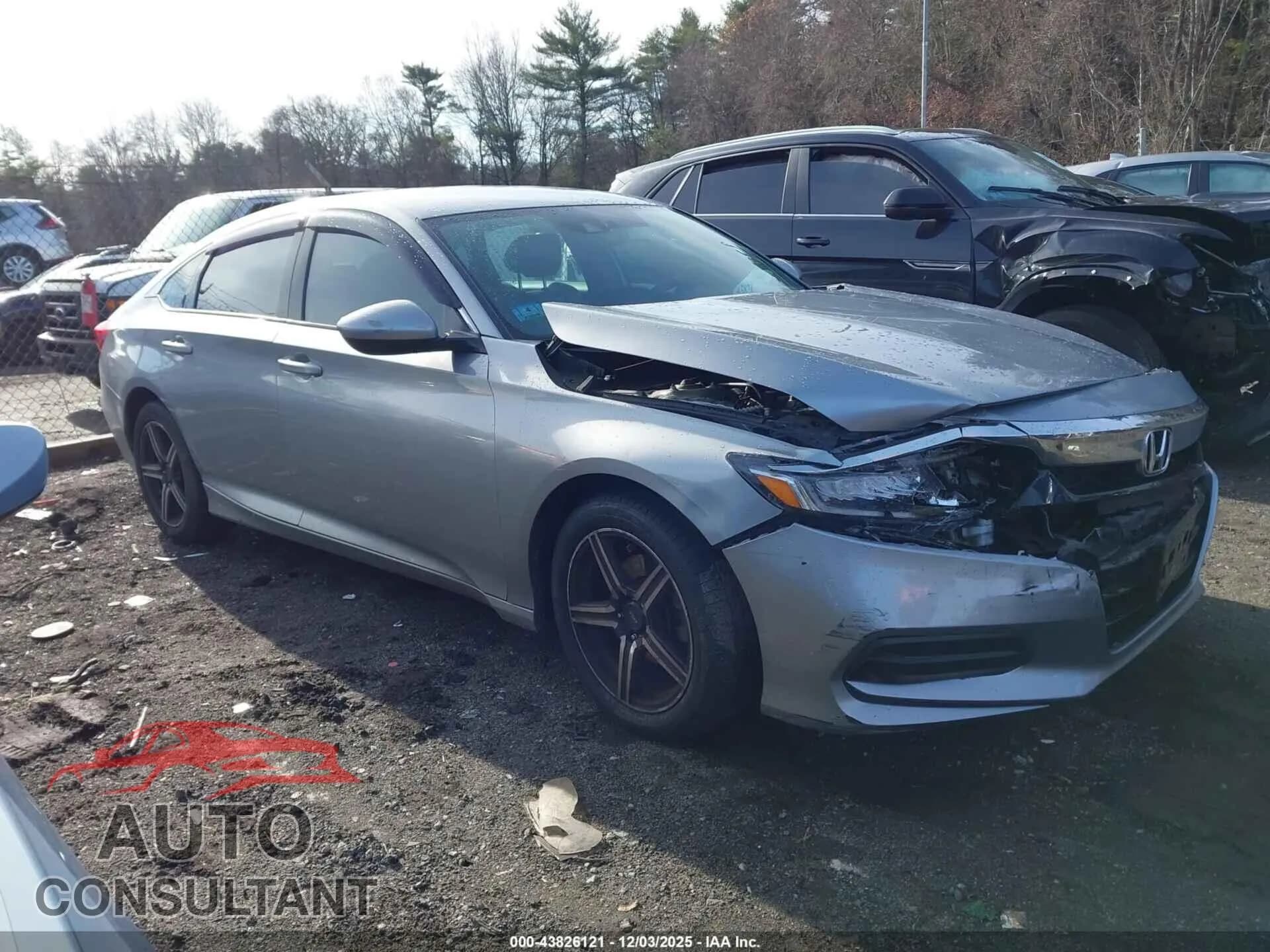 2020 HONDA ACCORD Damaged VIN 1HGCV1F15LA095482 – front exterior 2020 HONDA ACCORD Damaged VIN 1HGCV1F15LA095482 – front exterior