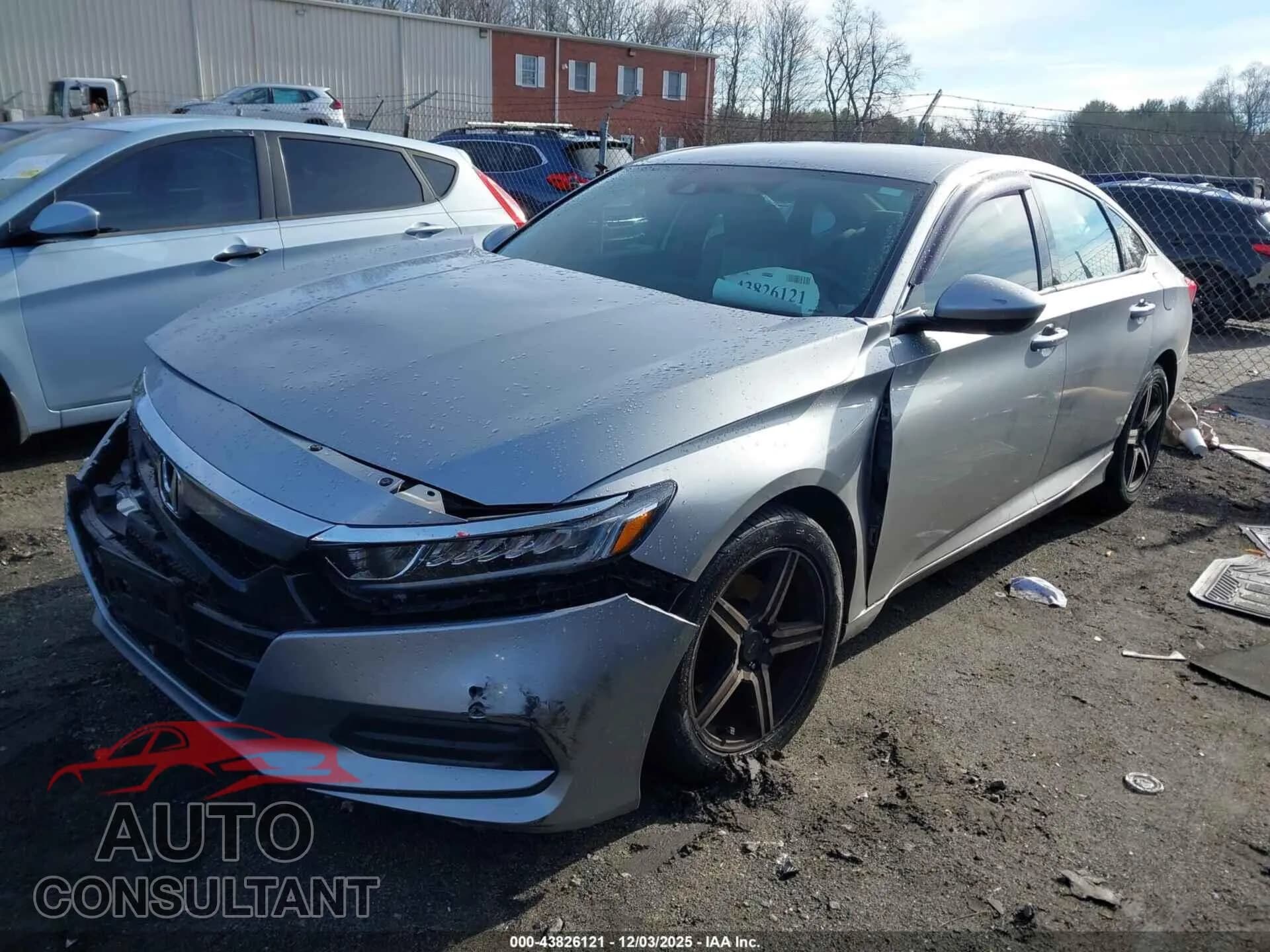 2020 HONDA ACCORD Damaged VIN 1HGCV1F15LA095482 – rear exterior 2020 HONDA ACCORD Damaged VIN 1HGCV1F15LA095482 – rear exterior