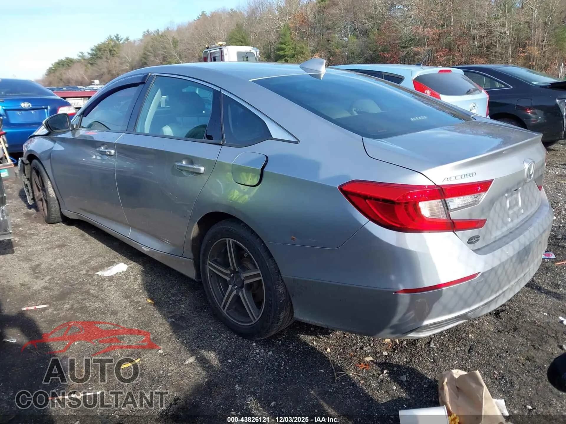 2020 HONDA ACCORD Damaged VIN 1HGCV1F15LA095482 – side profile 2020 HONDA ACCORD Damaged VIN 1HGCV1F15LA095482 – side profile