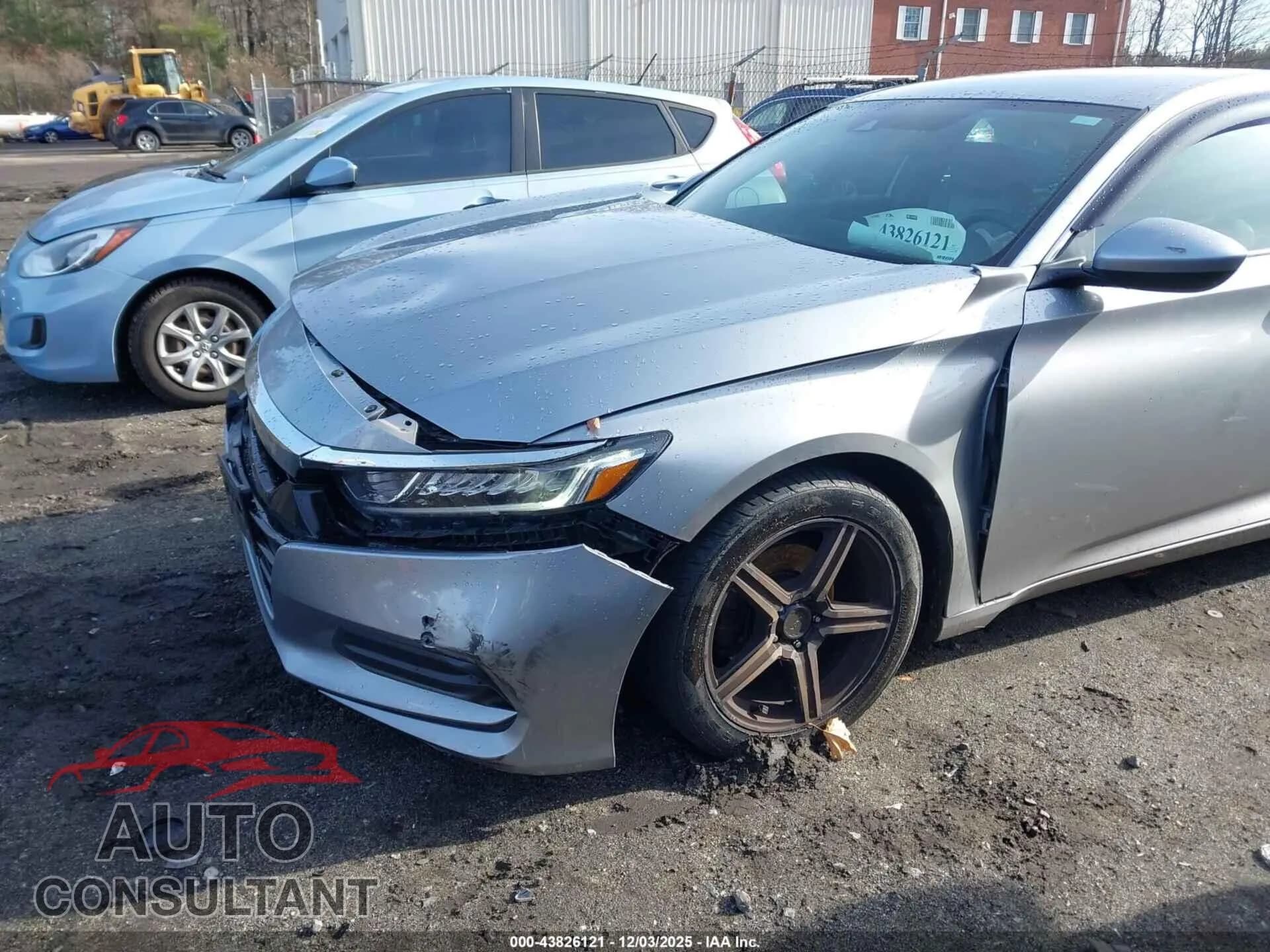 2020 HONDA ACCORD Damaged VIN 1HGCV1F15LA095482 – engine bay 2020 HONDA ACCORD Damaged VIN 1HGCV1F15LA095482 – engine bay