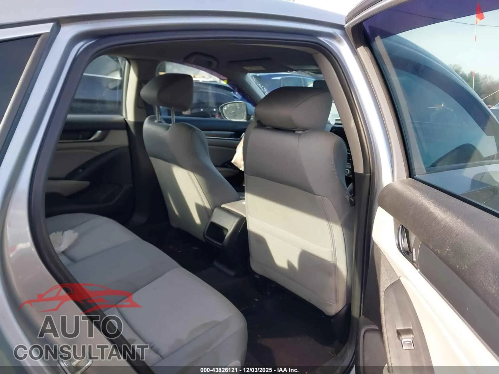 2020 HONDA ACCORD Damaged VIN 1HGCV1F15LA095482 – undercarriage 2020 HONDA ACCORD Damaged VIN 1HGCV1F15LA095482 – undercarriage