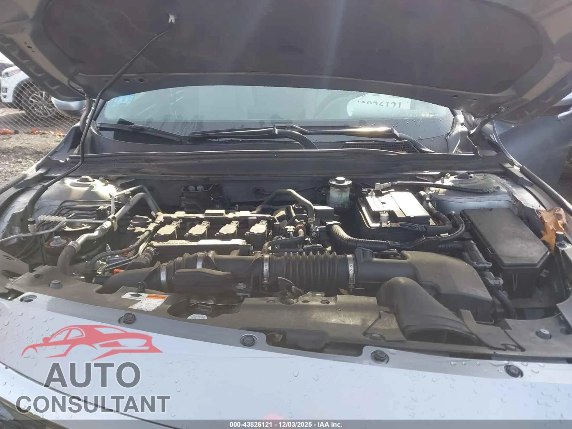 2020 HONDA ACCORD Damaged VIN 1HGCV1F15LA095482 – odometer reading 2020 HONDA ACCORD Damaged VIN 1HGCV1F15LA095482 – odometer reading