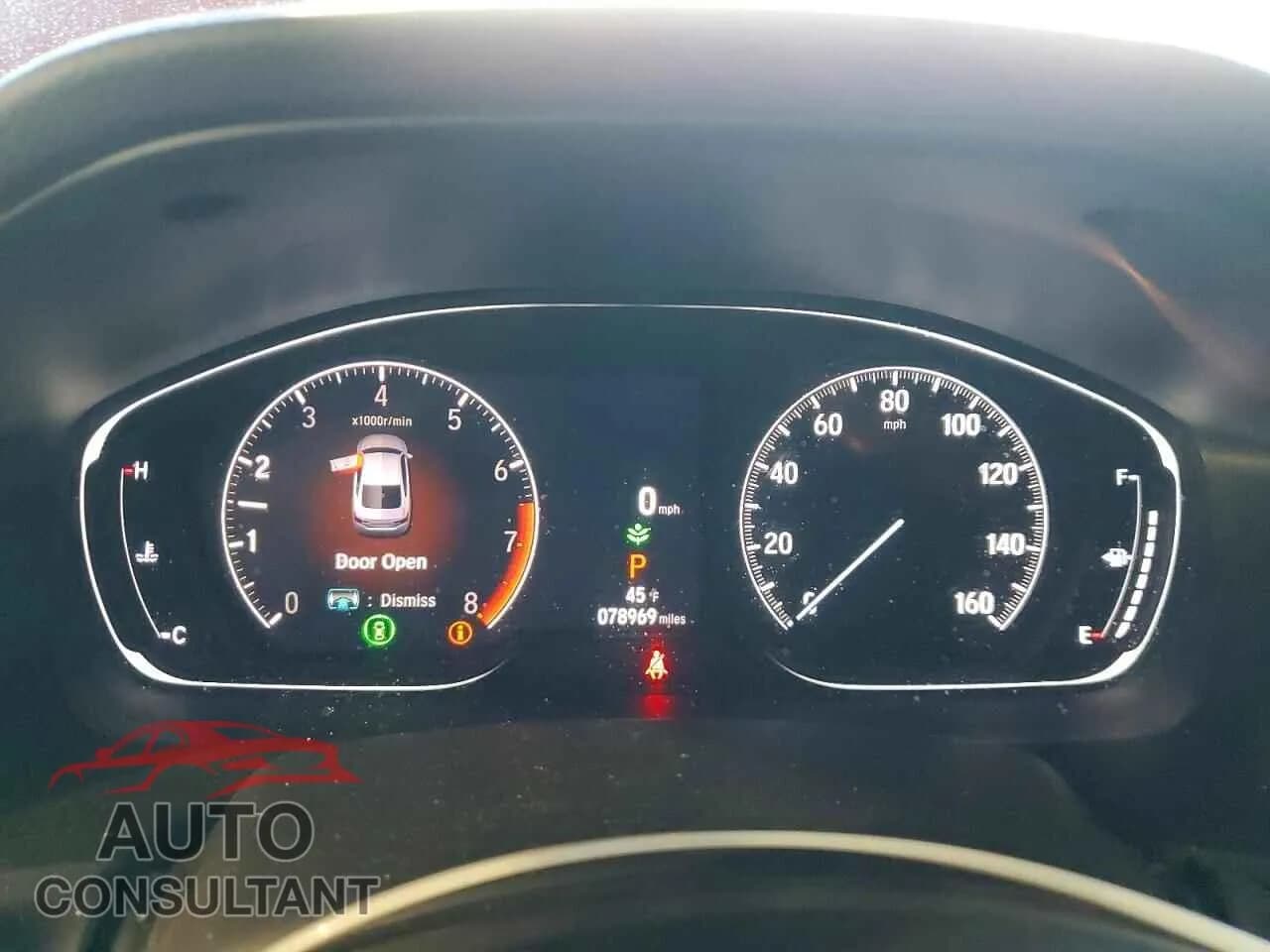 2021 HONDA ACCORD Damaged VIN 1HGCV1F15MA001196 – trunk area 2021 HONDA ACCORD Damaged VIN 1HGCV1F15MA001196 – trunk area