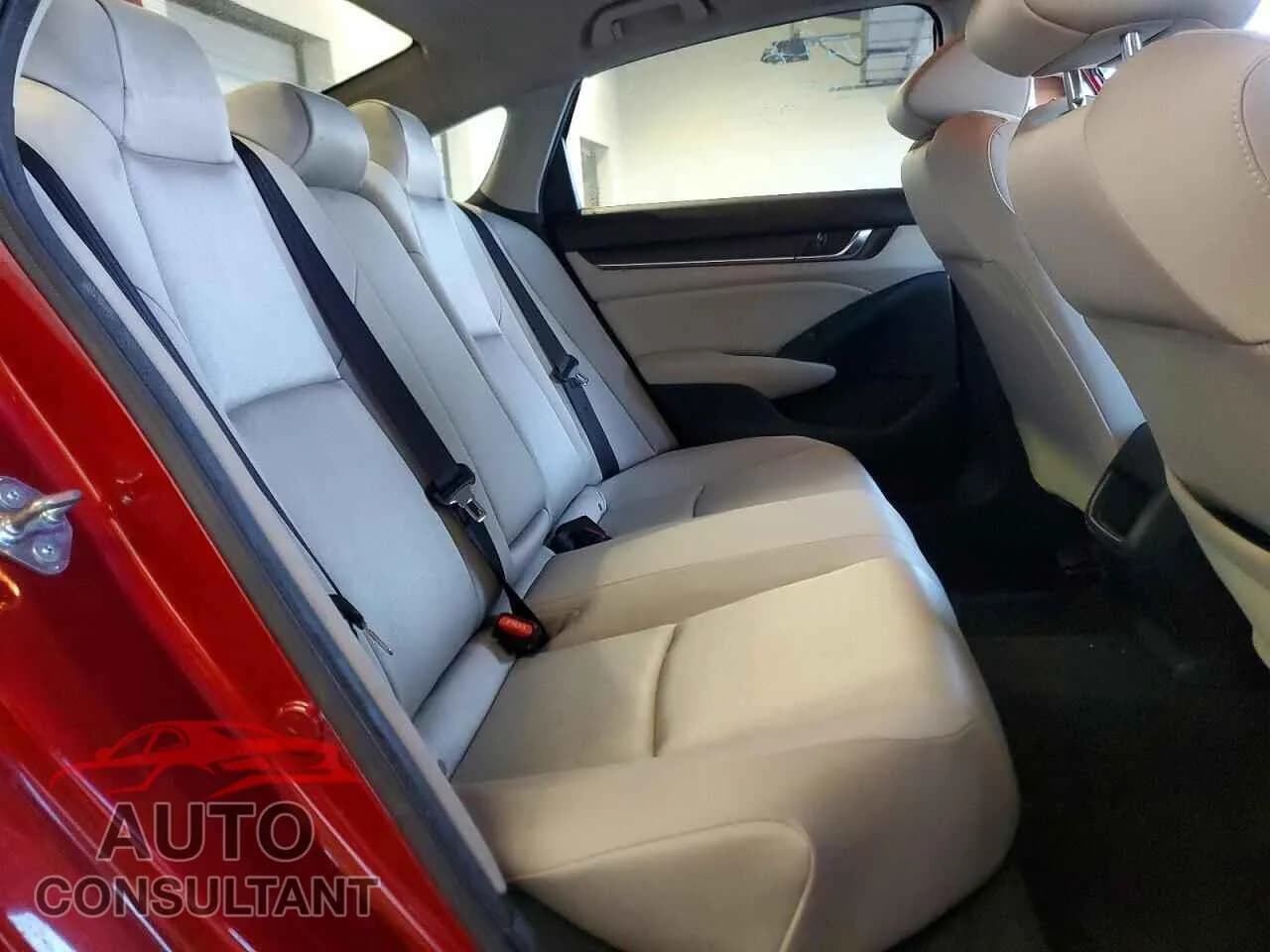 2021 HONDA ACCORD Damaged VIN 1HGCV1F15MA001196 – odometer reading 2021 HONDA ACCORD Damaged VIN 1HGCV1F15MA001196 – odometer reading