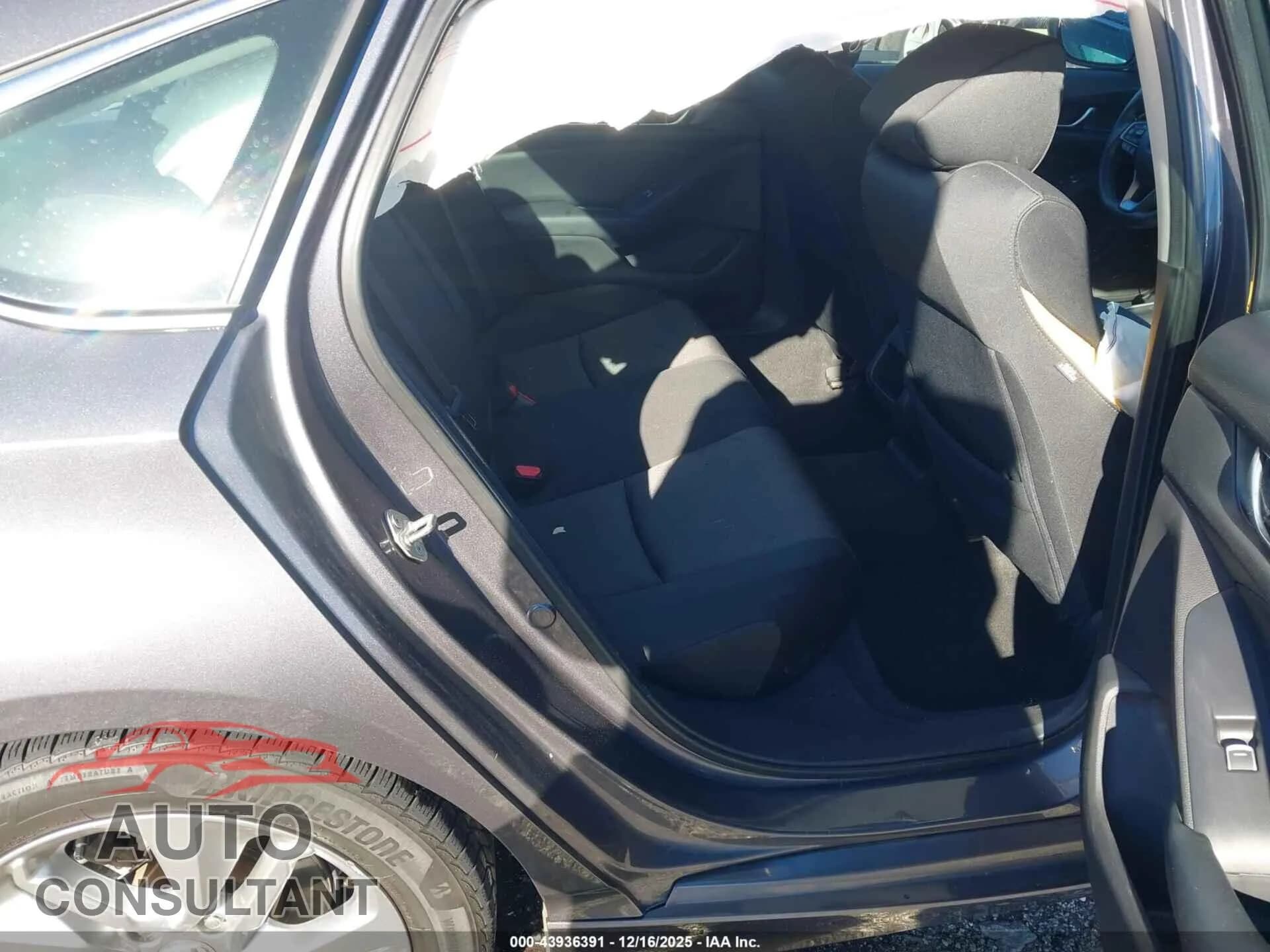 2018 HONDA ACCORD Damaged VIN 1HGCV1F16JA086416 – undercarriage 2018 HONDA ACCORD Damaged VIN 1HGCV1F16JA086416 – undercarriage