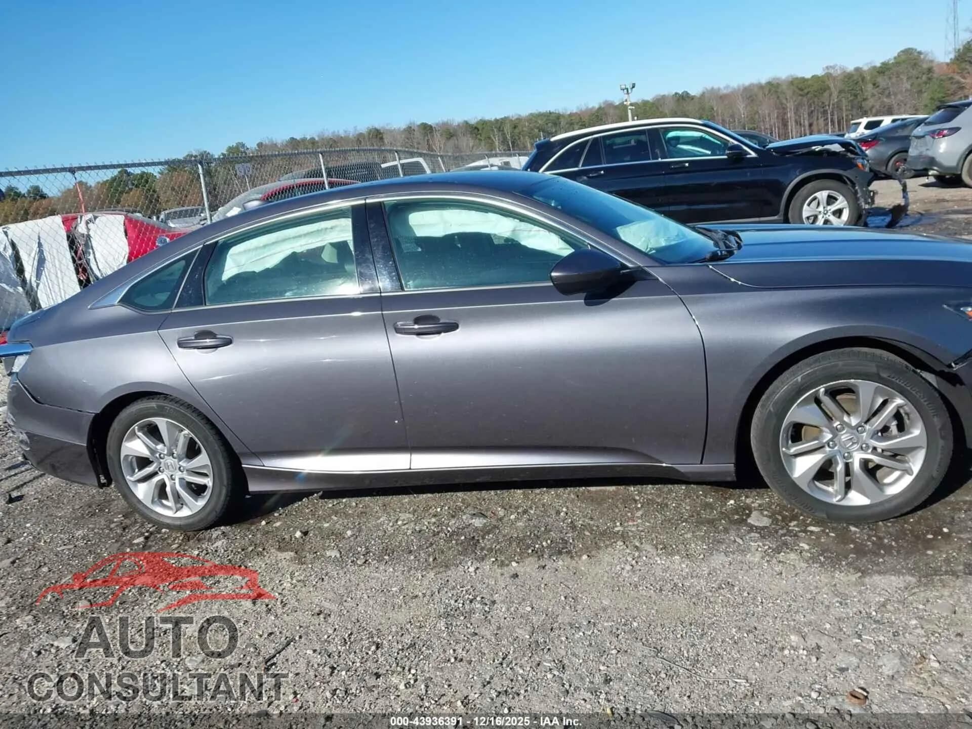 2018 HONDA ACCORD Damaged VIN 1HGCV1F16JA086416 – photo 13 2018 HONDA ACCORD Damaged VIN 1HGCV1F16JA086416 – photo 13