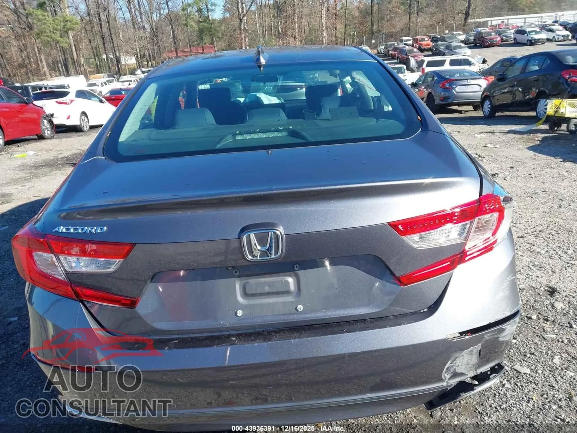 2018 HONDA ACCORD Damaged VIN 1HGCV1F16JA086416 – photo 16 2018 HONDA ACCORD Damaged VIN 1HGCV1F16JA086416 – photo 16