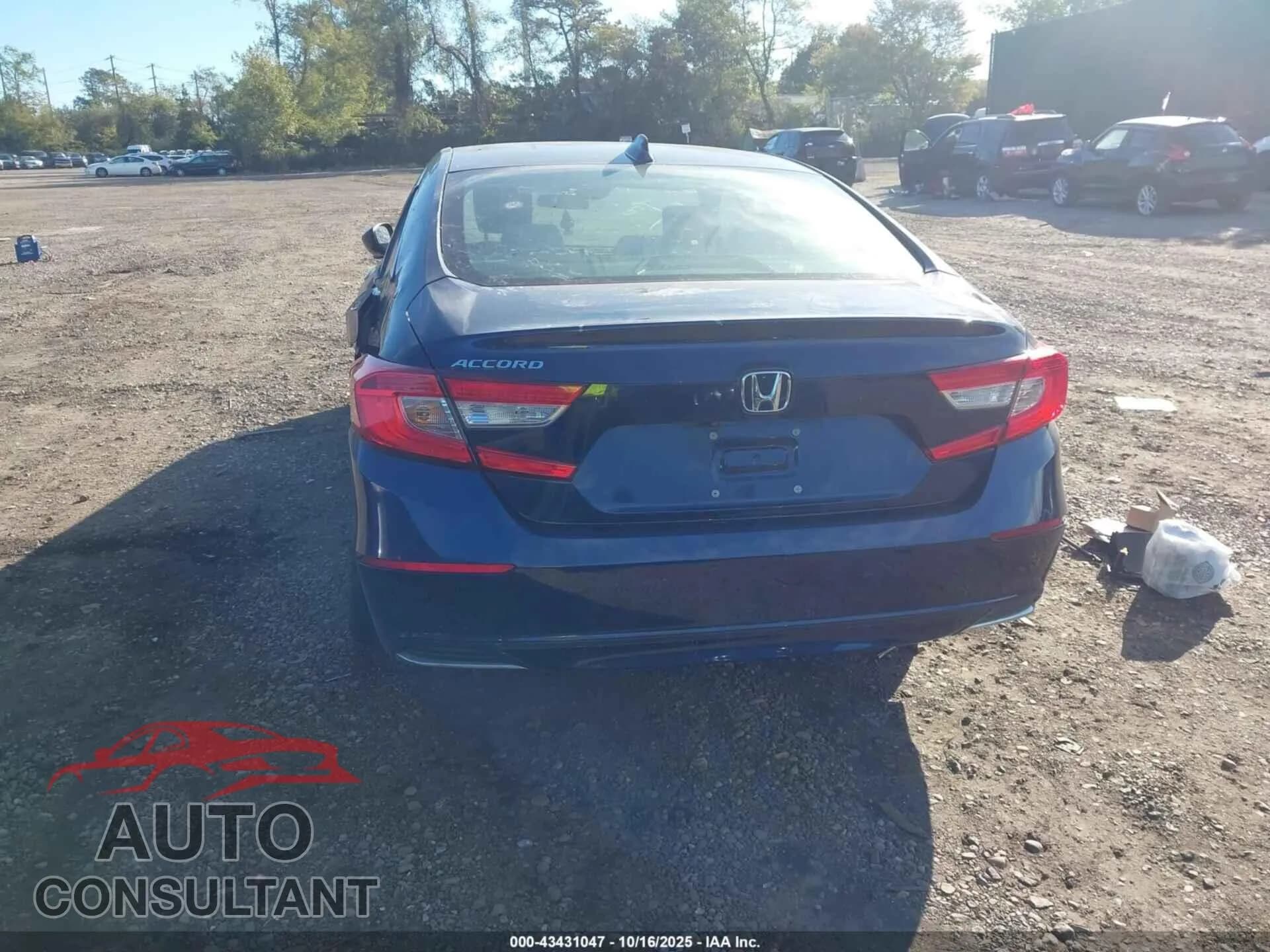2018 HONDA ACCORD Damaged VIN 1HGCV1F18JA069178 – photo 16 2018 HONDA ACCORD Damaged VIN 1HGCV1F18JA069178 – photo 16