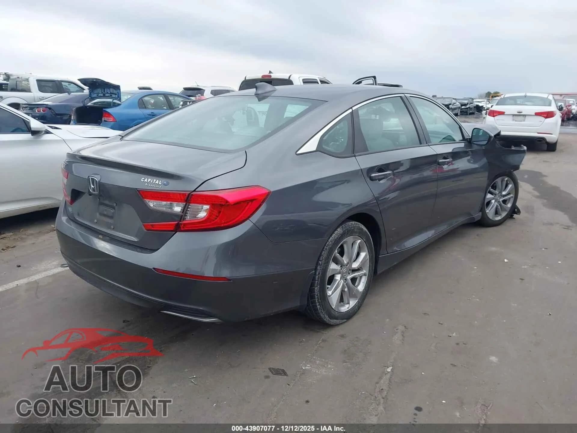 2019 HONDA ACCORD Damaged VIN 1HGCV1F19KA019973 – dashboard 2019 HONDA ACCORD Damaged VIN 1HGCV1F19KA019973 – dashboard