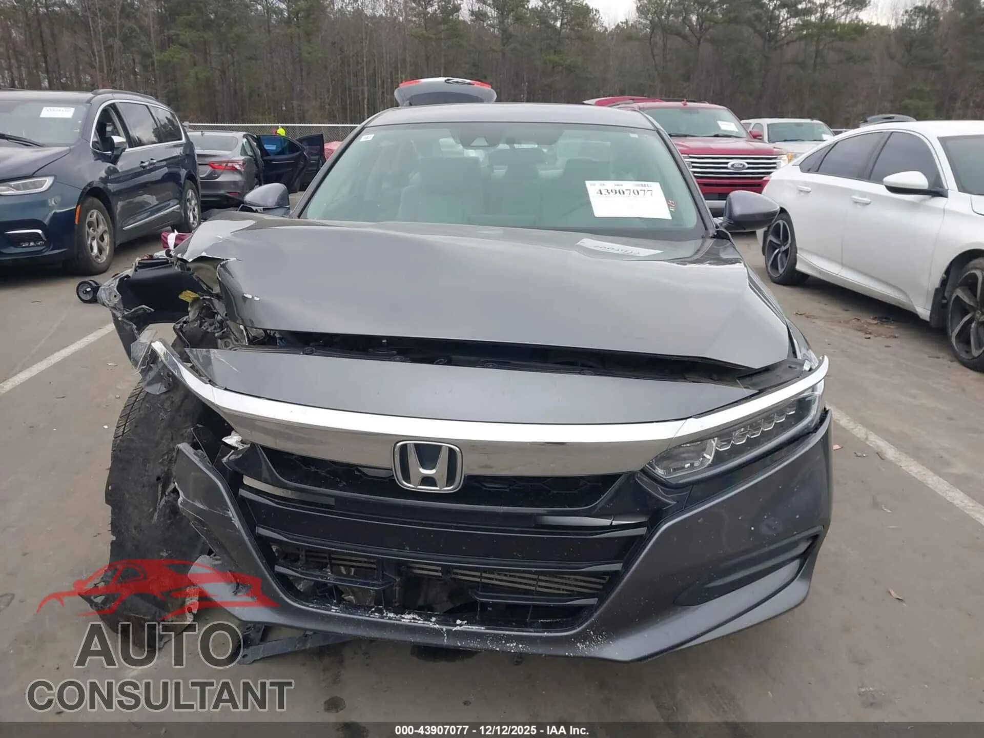 2019 HONDA ACCORD Damaged VIN 1HGCV1F19KA019973 – photo 12 2019 HONDA ACCORD Damaged VIN 1HGCV1F19KA019973 – photo 12