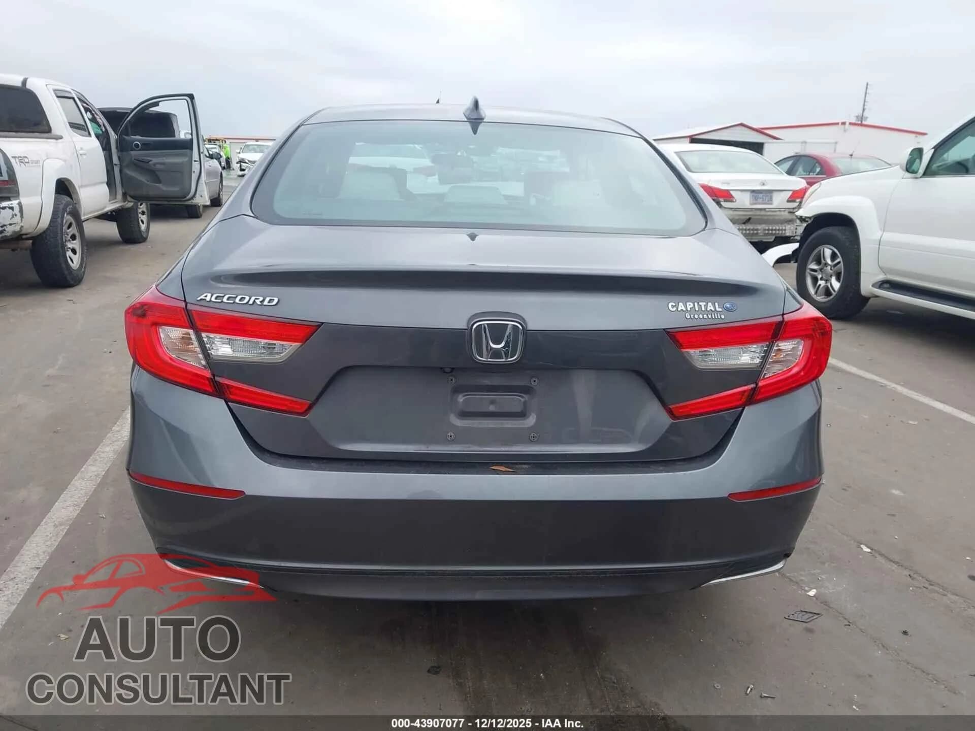 2019 HONDA ACCORD Damaged VIN 1HGCV1F19KA019973 – photo 16 2019 HONDA ACCORD Damaged VIN 1HGCV1F19KA019973 – photo 16