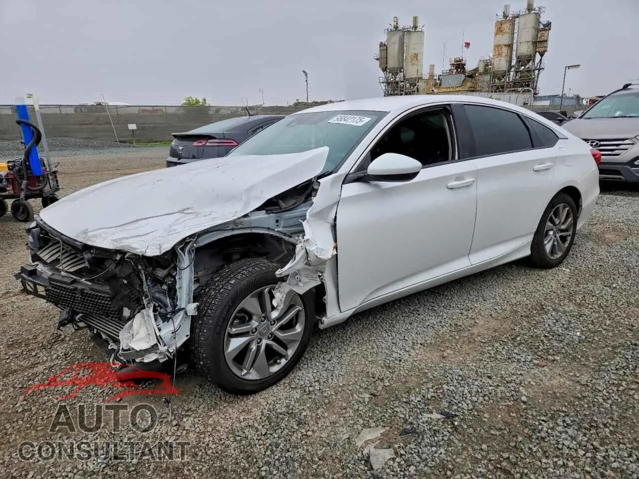2019 HONDA ACCORD Damaged VIN 1HGCV1F19KA058871 – front exterior 2019 HONDA ACCORD Damaged VIN 1HGCV1F19KA058871 – front exterior