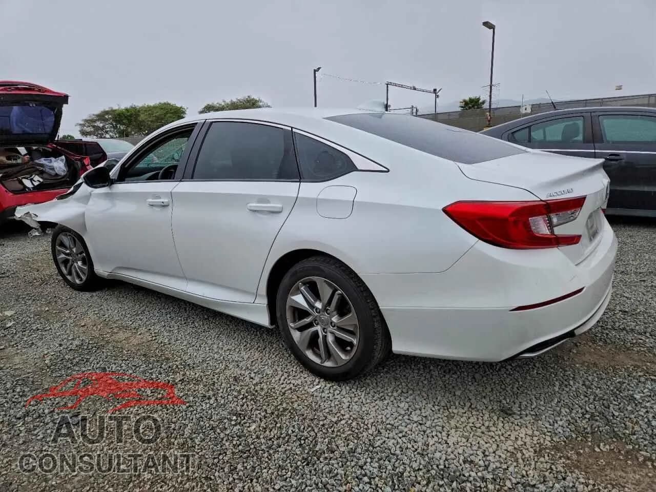 2019 HONDA ACCORD Damaged VIN 1HGCV1F19KA058871 – rear exterior 2019 HONDA ACCORD Damaged VIN 1HGCV1F19KA058871 – rear exterior