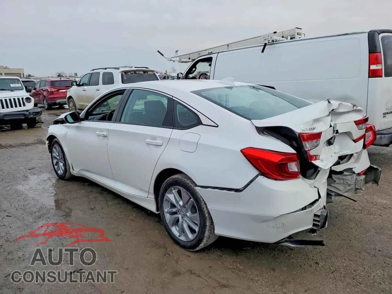 2020 HONDA ACCORD Used VIN 1HGCV1F1XLA064213 – rear exterior 2020 HONDA ACCORD Used VIN 1HGCV1F1XLA064213 – rear exterior