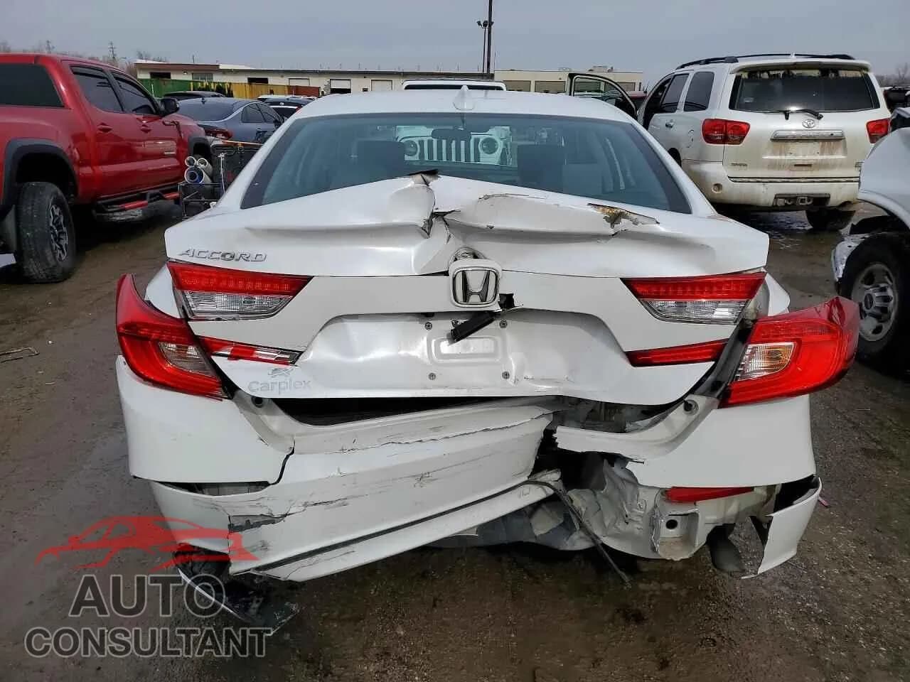2020 HONDA ACCORD Used VIN 1HGCV1F1XLA064213 – engine bay 2020 HONDA ACCORD Used VIN 1HGCV1F1XLA064213 – engine bay