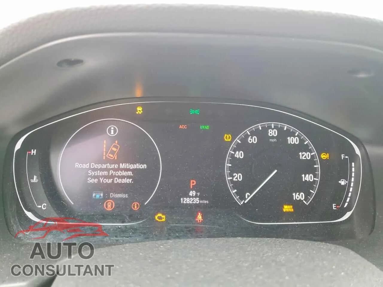 2020 HONDA ACCORD Used VIN 1HGCV1F1XLA064213 – trunk area 2020 HONDA ACCORD Used VIN 1HGCV1F1XLA064213 – trunk area