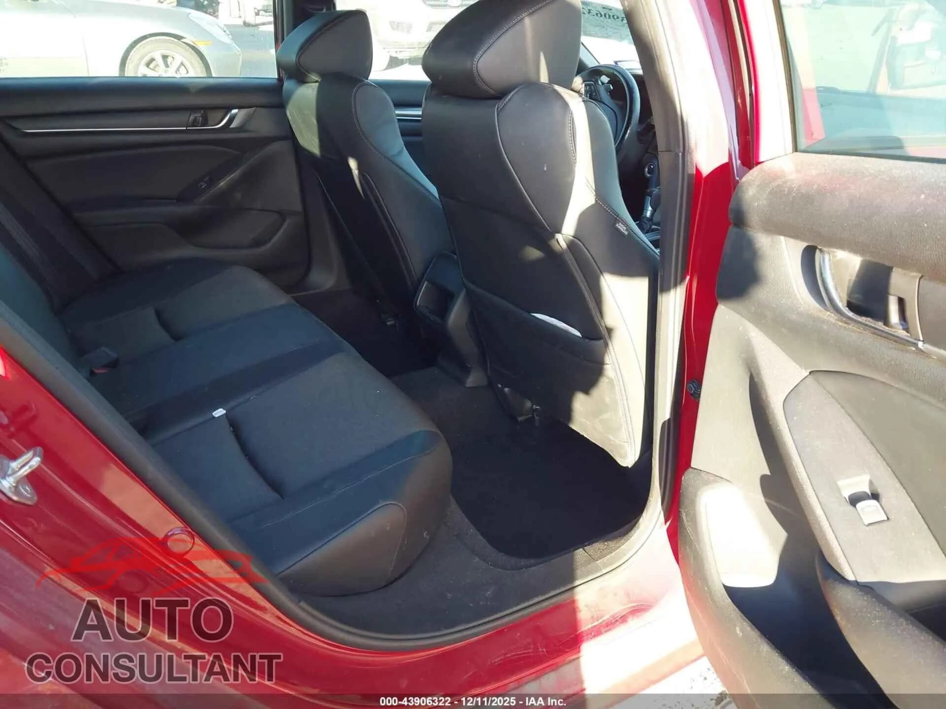 2018 HONDA ACCORD Damaged VIN 1HGCV1F30JA261308 – undercarriage 2018 HONDA ACCORD Damaged VIN 1HGCV1F30JA261308 – undercarriage