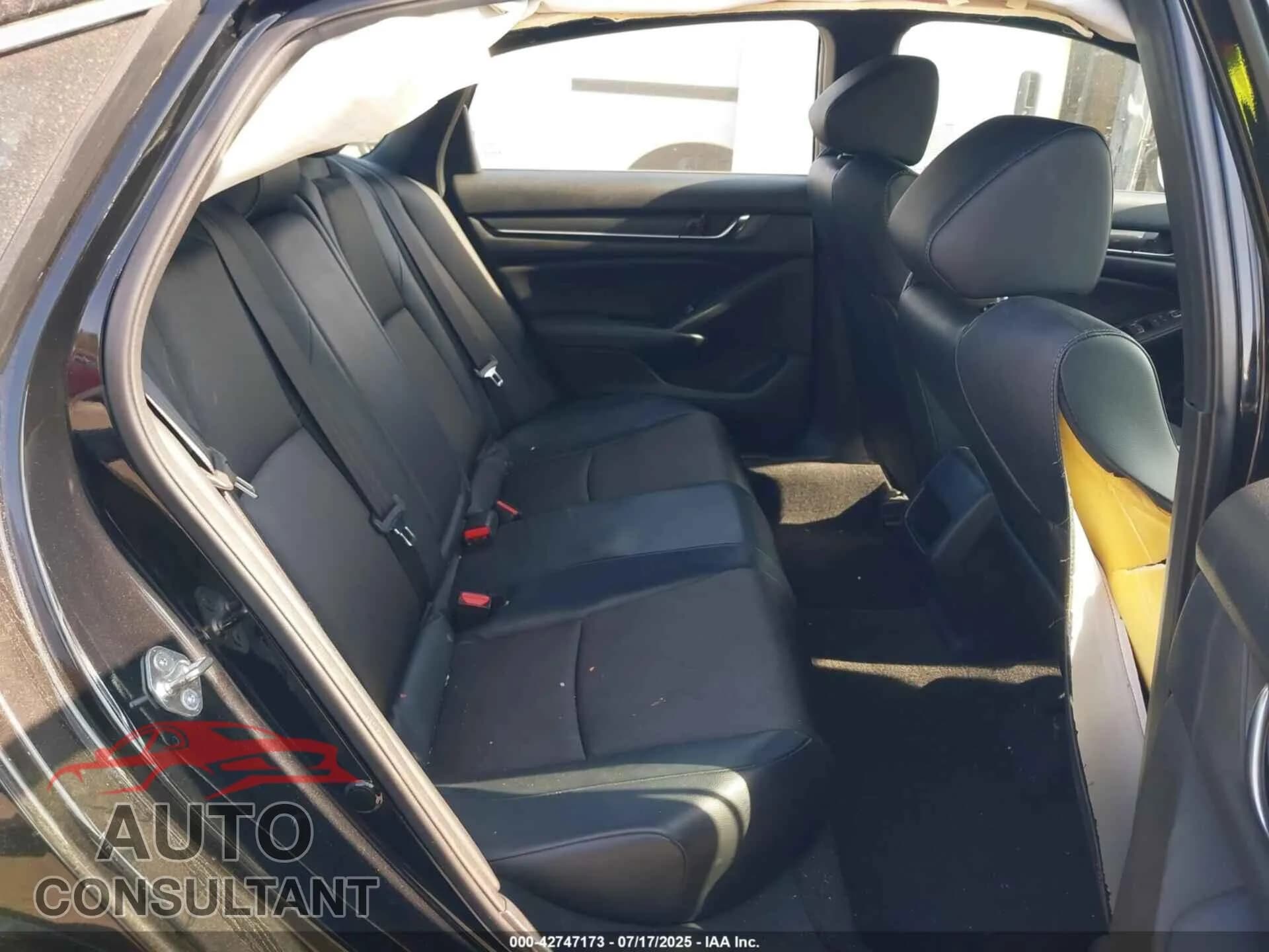 2018 HONDA ACCORD Damaged VIN 1HGCV1F34JA241854 – undercarriage 2018 HONDA ACCORD Damaged VIN 1HGCV1F34JA241854 – undercarriage