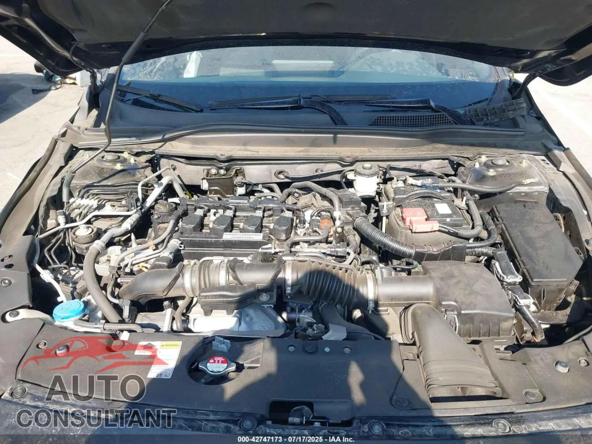 2018 HONDA ACCORD Damaged VIN 1HGCV1F34JA241854 – odometer reading 2018 HONDA ACCORD Damaged VIN 1HGCV1F34JA241854 – odometer reading