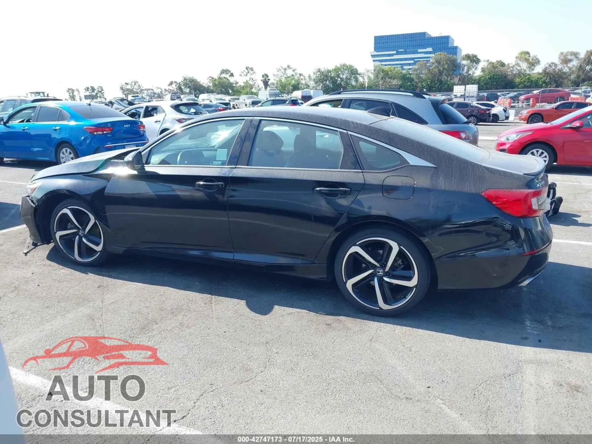 2018 HONDA ACCORD Damaged VIN 1HGCV1F34JA241854 – photo 14 2018 HONDA ACCORD Damaged VIN 1HGCV1F34JA241854 – photo 14