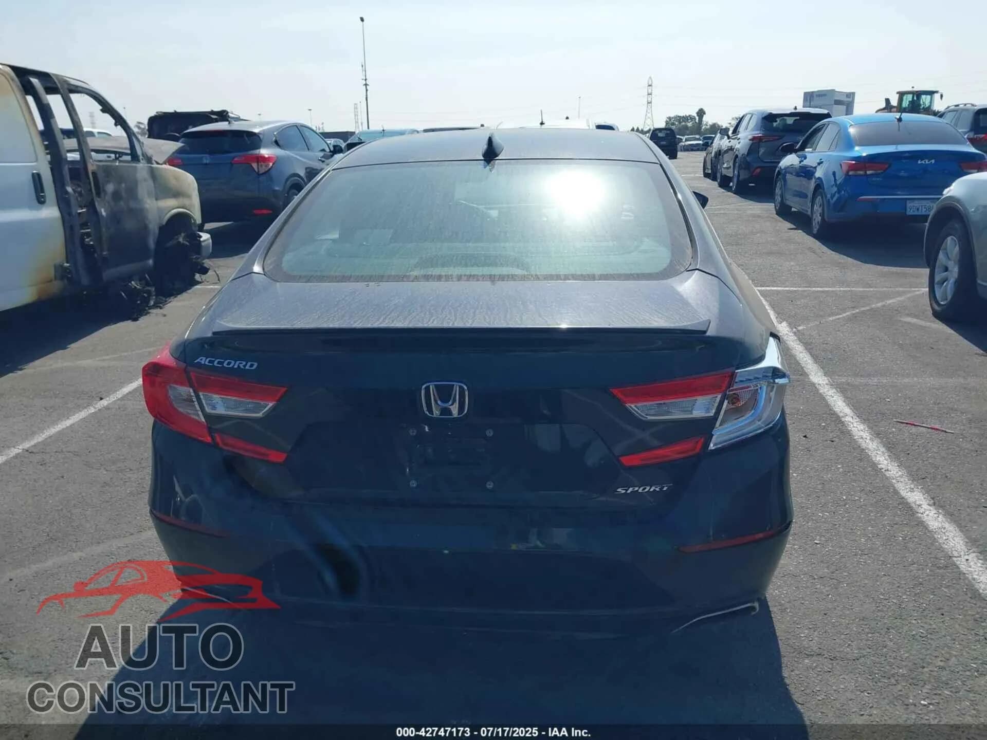 2018 HONDA ACCORD Damaged VIN 1HGCV1F34JA241854 – photo 16 2018 HONDA ACCORD Damaged VIN 1HGCV1F34JA241854 – photo 16