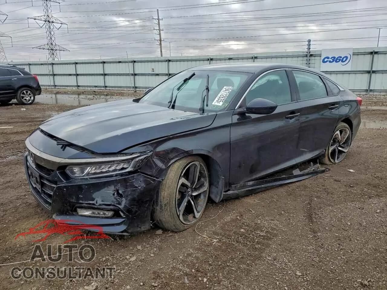 2018 HONDA ACCORD Damaged VIN 1HGCV1F36JA203493 – front exterior 2018 HONDA ACCORD Damaged VIN 1HGCV1F36JA203493 – front exterior