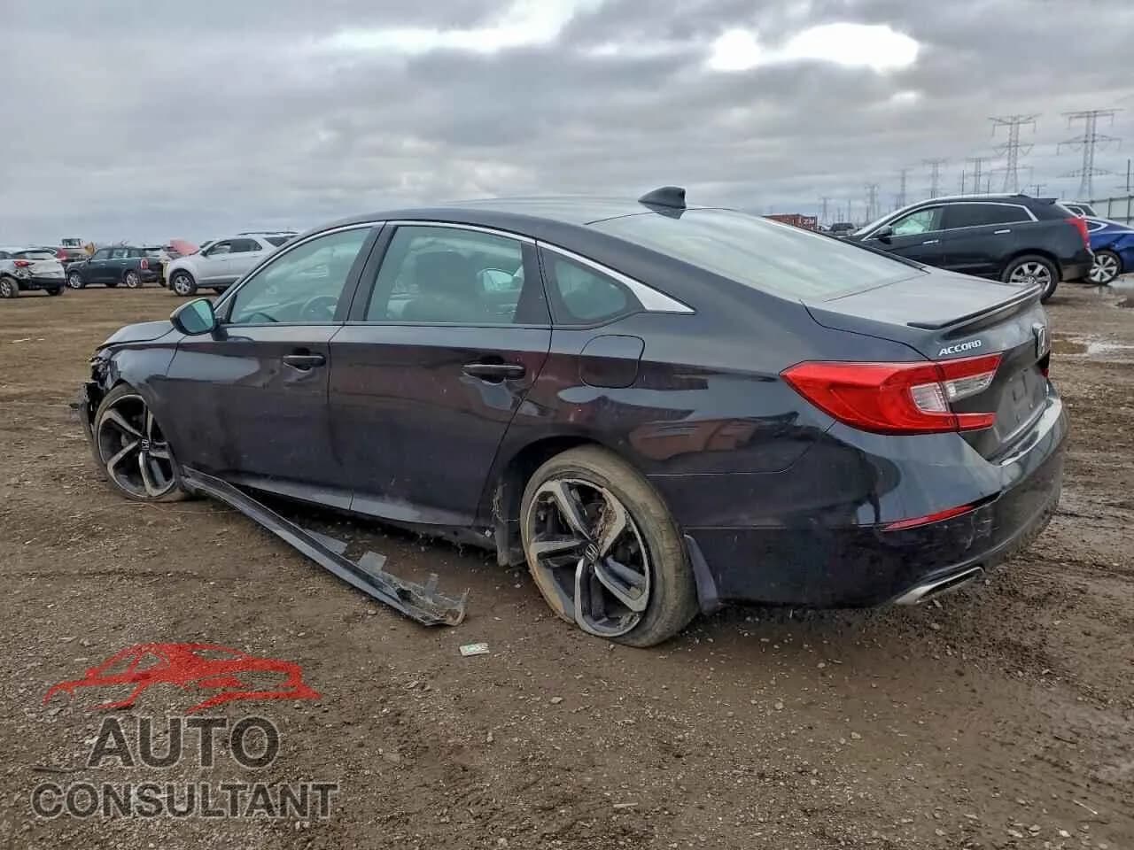 2018 HONDA ACCORD Damaged VIN 1HGCV1F36JA203493 – rear exterior 2018 HONDA ACCORD Damaged VIN 1HGCV1F36JA203493 – rear exterior