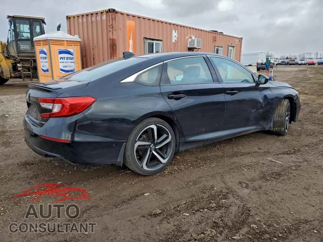 2018 HONDA ACCORD Damaged VIN 1HGCV1F36JA203493 – side profile 2018 HONDA ACCORD Damaged VIN 1HGCV1F36JA203493 – side profile
