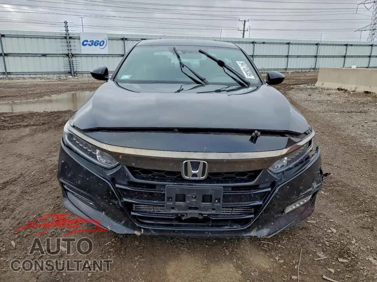 2018 HONDA ACCORD Damaged VIN 1HGCV1F36JA203493 – interior seats 2018 HONDA ACCORD Damaged VIN 1HGCV1F36JA203493 – interior seats