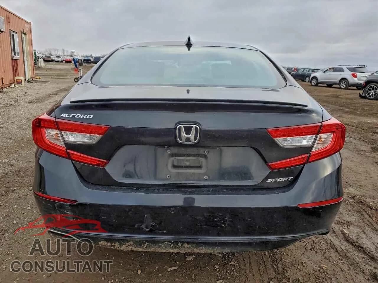 2018 HONDA ACCORD Damaged VIN 1HGCV1F36JA203493 – engine bay 2018 HONDA ACCORD Damaged VIN 1HGCV1F36JA203493 – engine bay