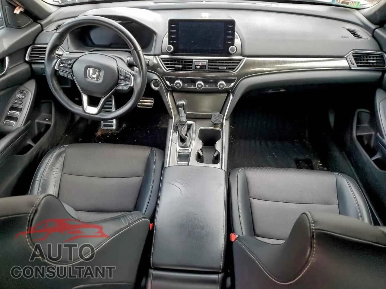 2018 HONDA ACCORD Damaged VIN 1HGCV1F36JA203493 – undercarriage 2018 HONDA ACCORD Damaged VIN 1HGCV1F36JA203493 – undercarriage