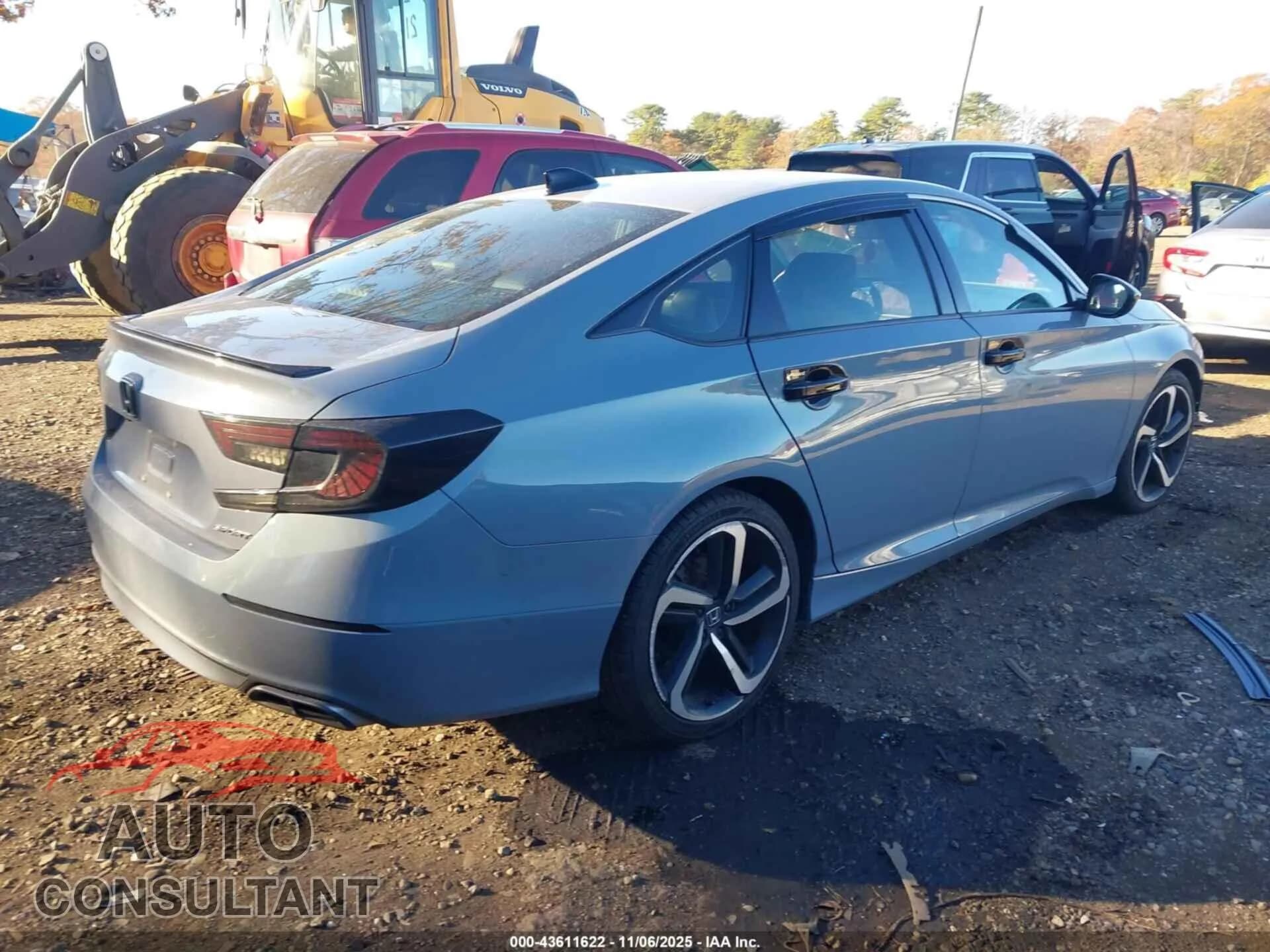 2021 HONDA ACCORD Damaged VIN 1HGCV1F39MA047776 – dashboard 2021 HONDA ACCORD Damaged VIN 1HGCV1F39MA047776 – dashboard