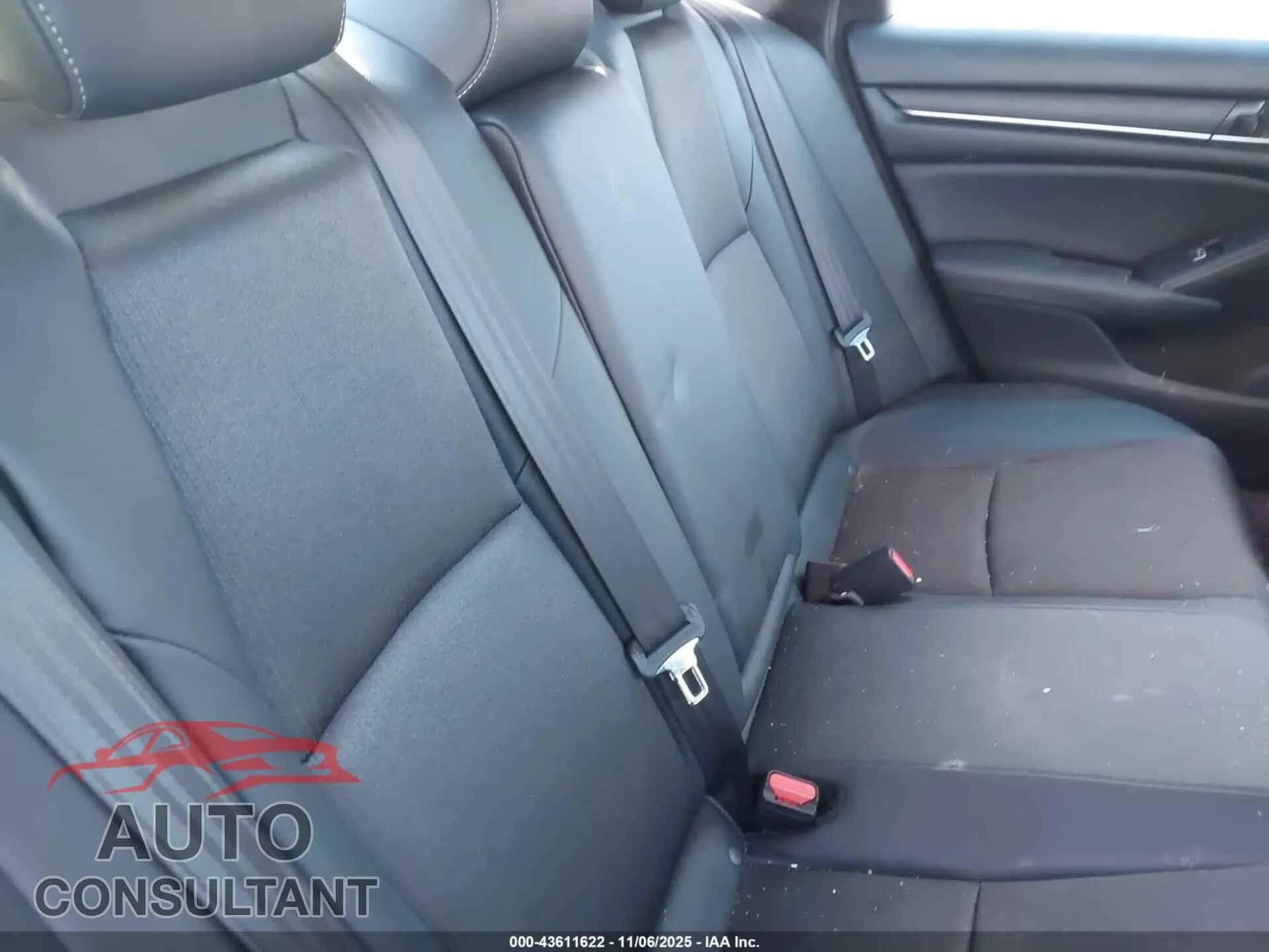 2021 HONDA ACCORD Damaged VIN 1HGCV1F39MA047776 – undercarriage 2021 HONDA ACCORD Damaged VIN 1HGCV1F39MA047776 – undercarriage