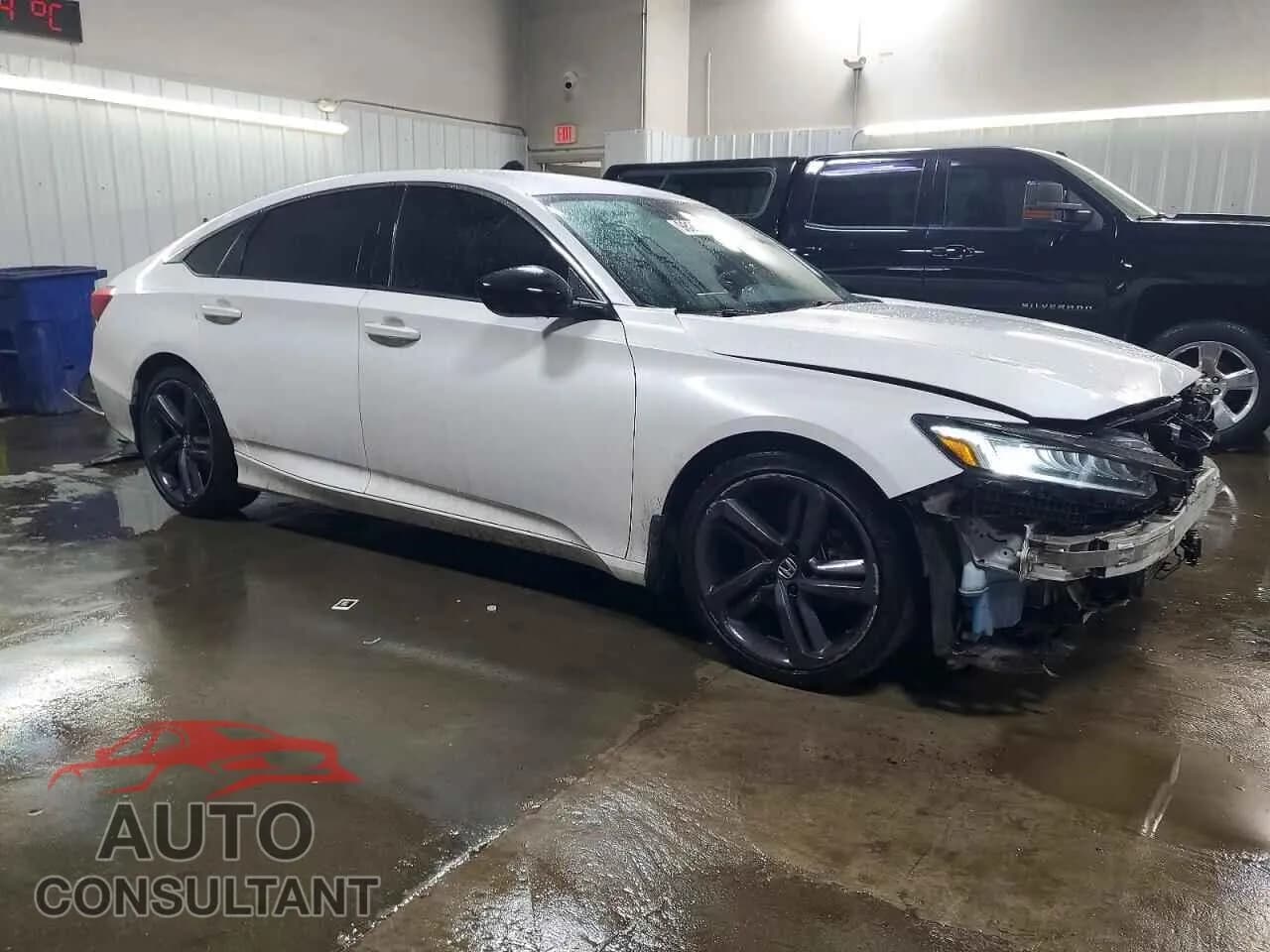 2021 HONDA ACCORD Damaged VIN 1HGCV1F44MA009574 – dashboard 2021 HONDA ACCORD Damaged VIN 1HGCV1F44MA009574 – dashboard