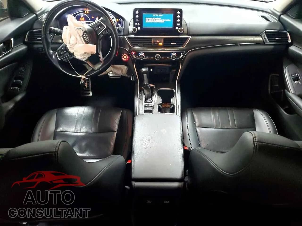 2021 HONDA ACCORD Damaged VIN 1HGCV1F44MA009574 – undercarriage 2021 HONDA ACCORD Damaged VIN 1HGCV1F44MA009574 – undercarriage