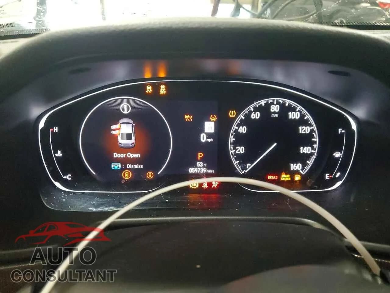 2021 HONDA ACCORD Damaged VIN 1HGCV1F44MA009574 – trunk area 2021 HONDA ACCORD Damaged VIN 1HGCV1F44MA009574 – trunk area