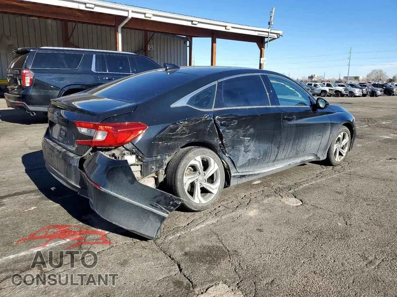 2019 HONDA ACCORD Damaged VIN 1HGCV1F4XKA174946 – side profile 2019 HONDA ACCORD Damaged VIN 1HGCV1F4XKA174946 – side profile