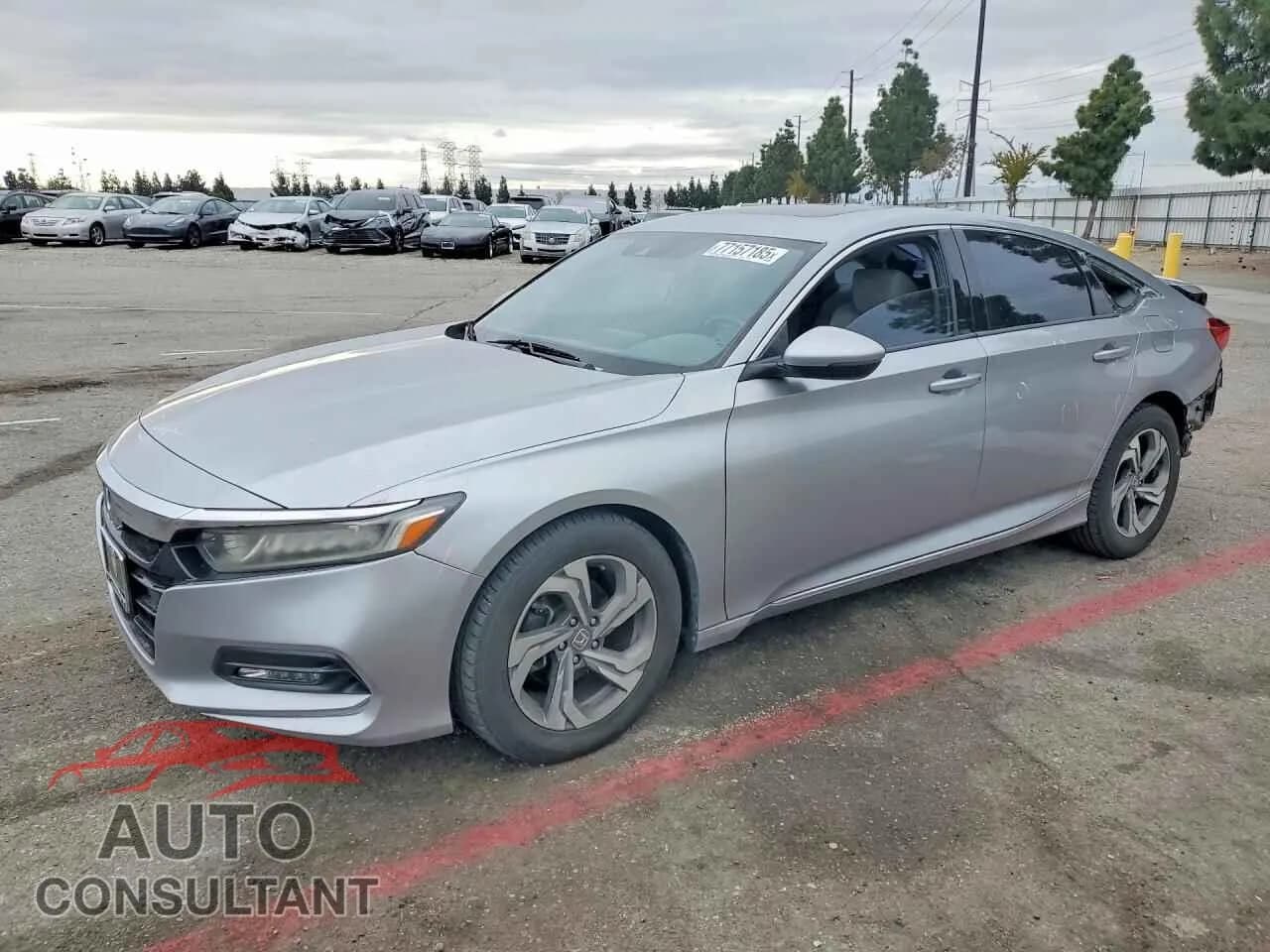 2018 HONDA ACCORD Used VIN 1HGCV1F68JA107830 – front exterior 2018 HONDA ACCORD Used VIN 1HGCV1F68JA107830 – front exterior
