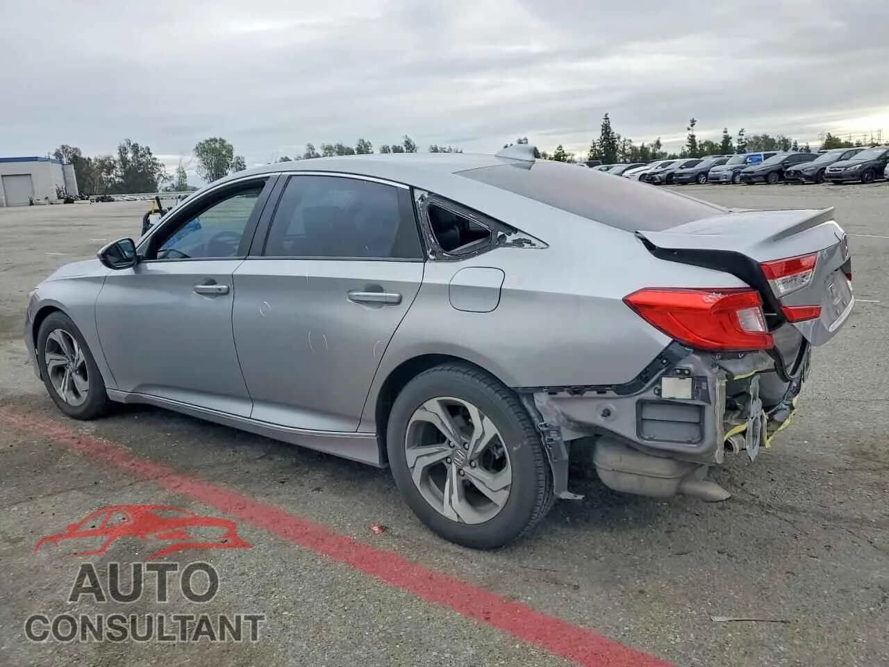 2018 HONDA ACCORD Used VIN 1HGCV1F68JA107830 – rear exterior 2018 HONDA ACCORD Used VIN 1HGCV1F68JA107830 – rear exterior